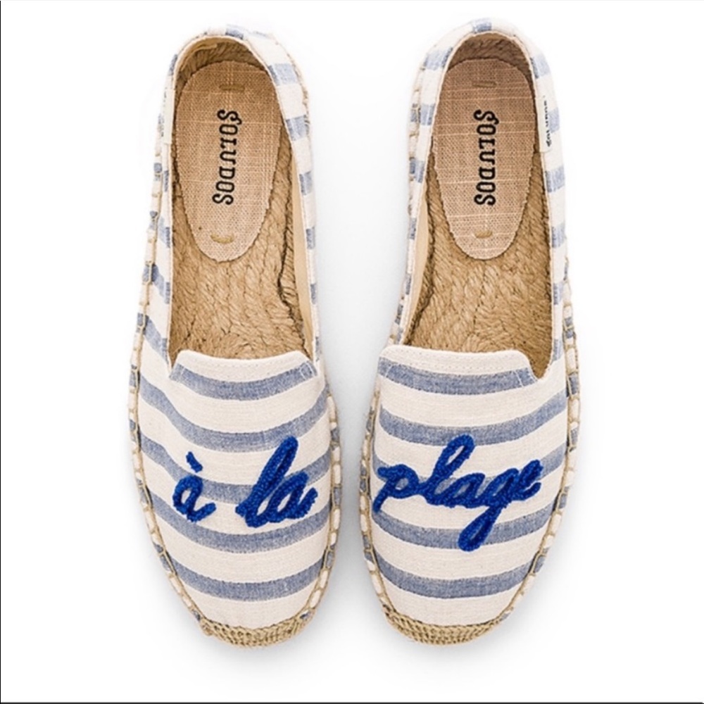Soludos | ”To The Beach”  espadrilles